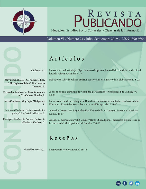 Revista Publicando