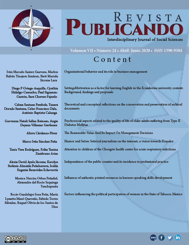 Portada Revista Publicando