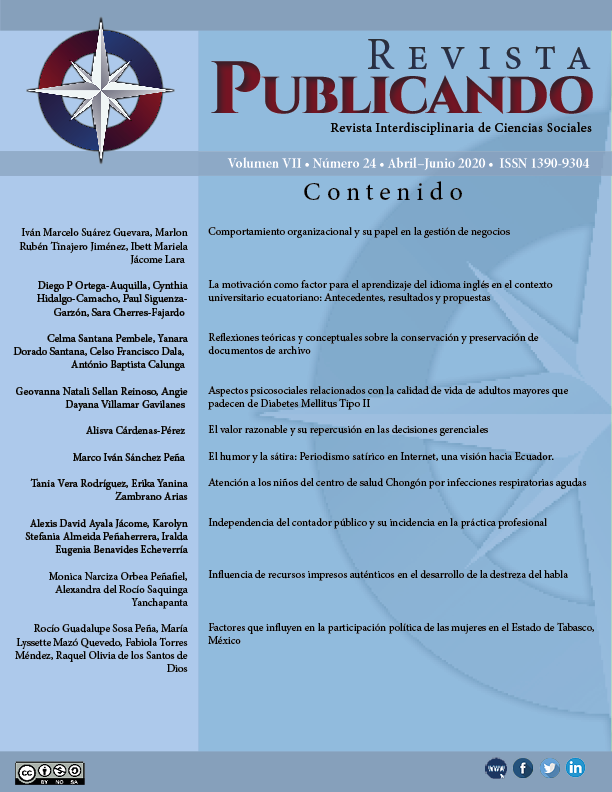 Portada Revista Publicando