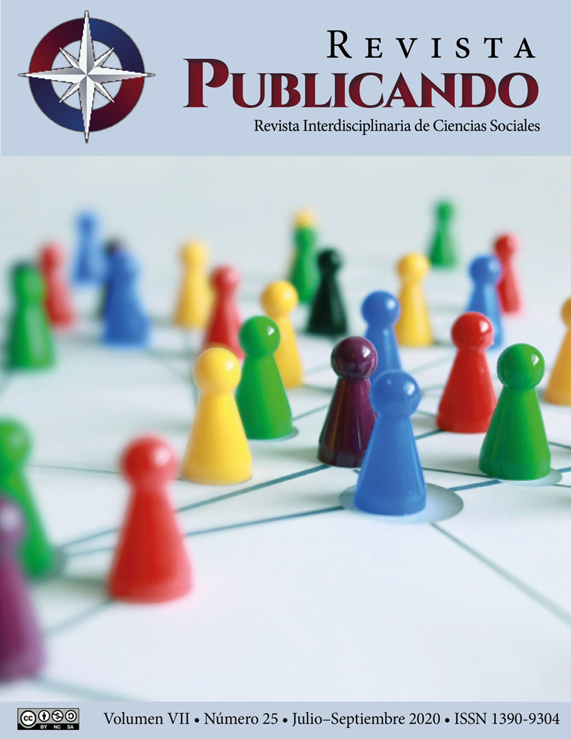 Revista Publicando Número 25 Volumen 7
