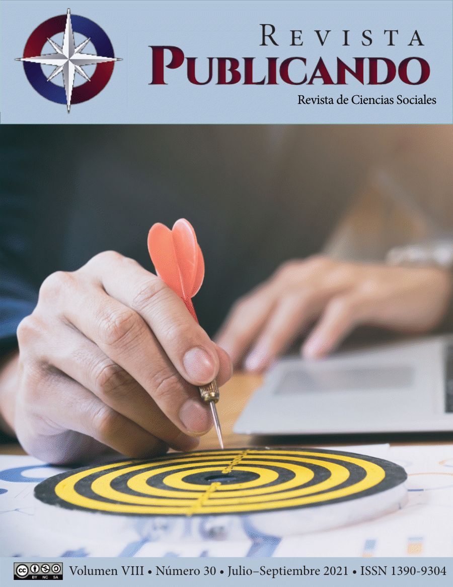 portada revista publicando 2021