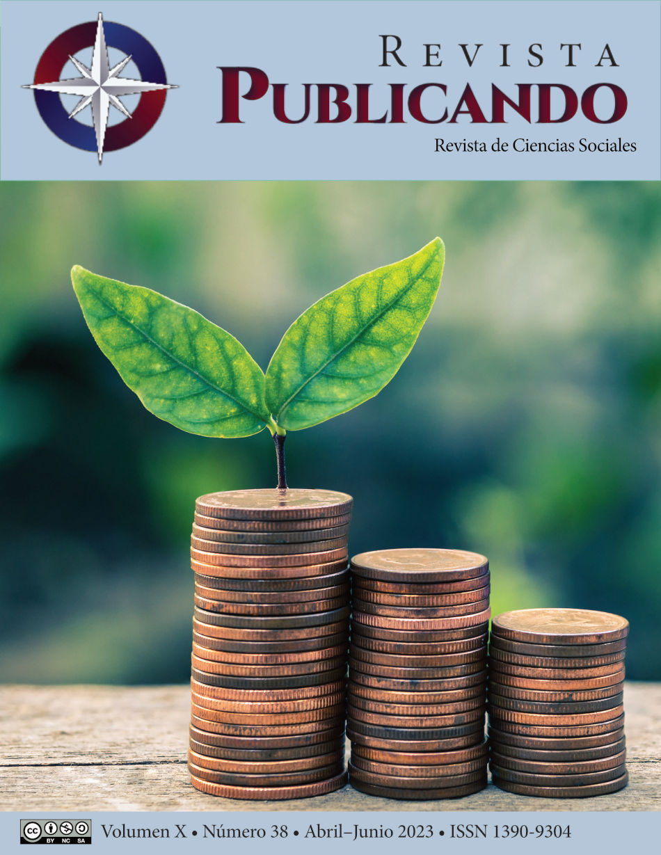 Revista Publicando número 38